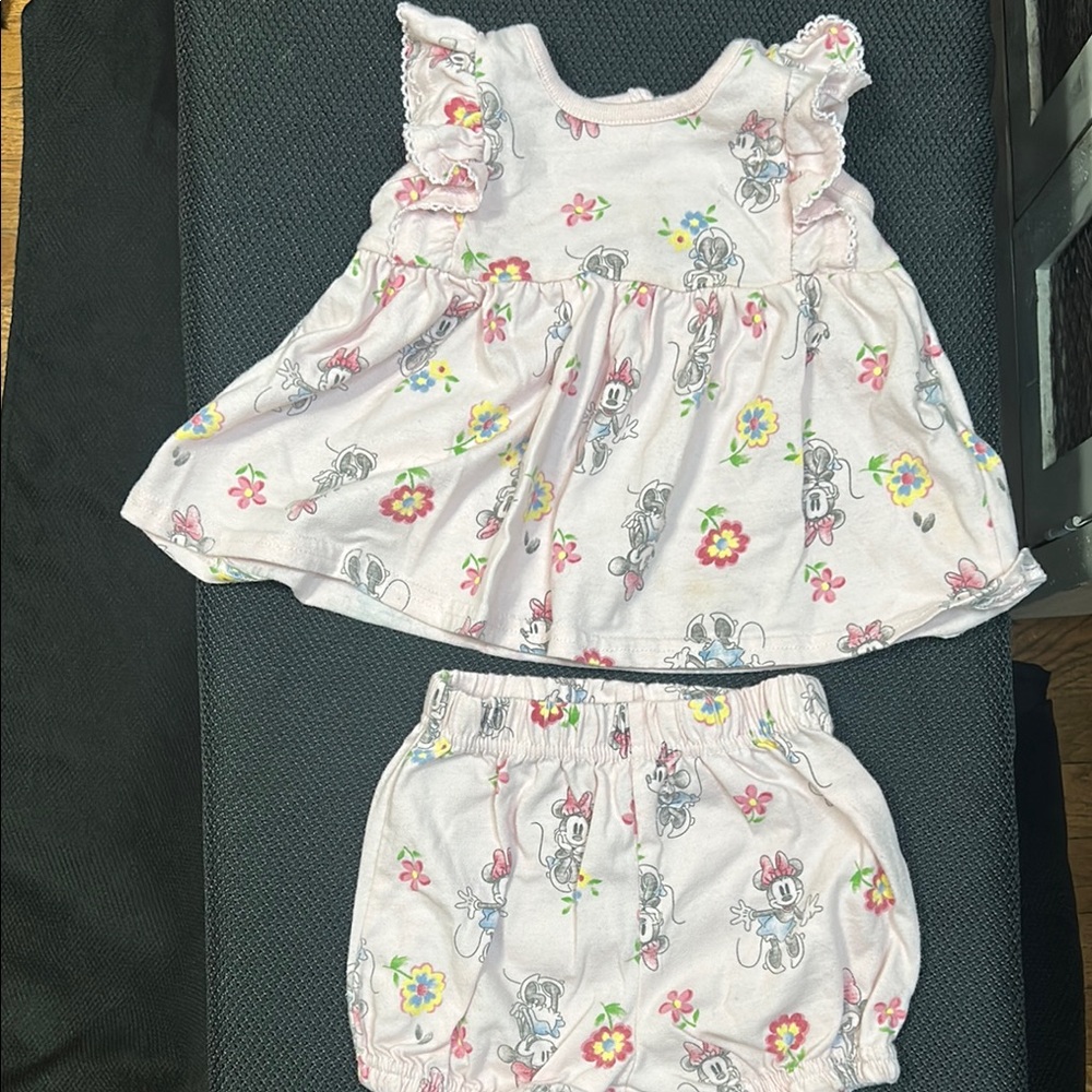 Minnie Mouse 2 piece